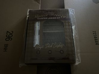 Flutter Frenzy Cluster Lashes Kit