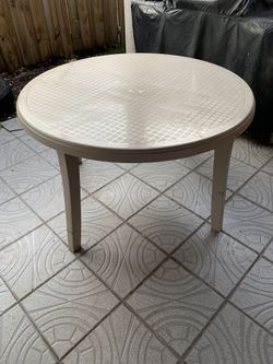 Patio tables Set Of Two