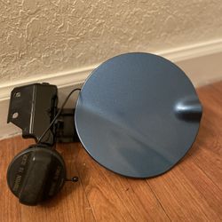 Honda  Fuel Gas Door Filler Lid Cover Atomic