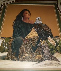 Eagle-Eyes Print
