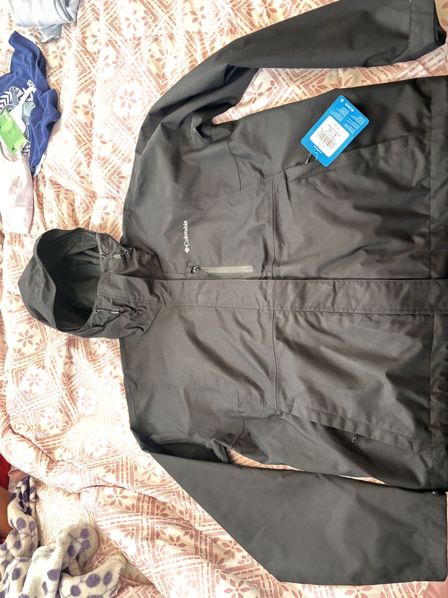 Columbia Rain Jacket