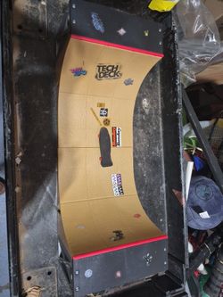 Tech Deck  Half Pipe  skate bmx