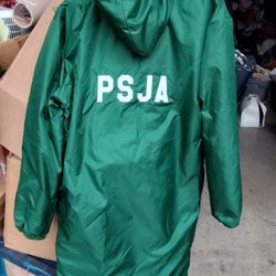 Vtg PSJA like Long Jacket Made In USA Excellent Condition 
