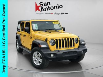 2021 Jeep Wrangler Unlimited