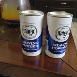 Magic ShAving PowDeR