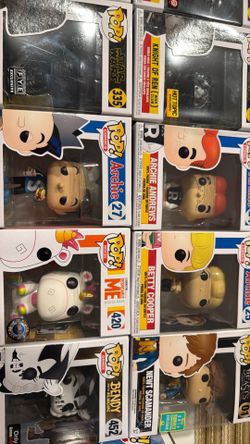 Collectibles pop