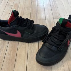 Size 11 - Ghetto Gastro x Air Jordan 1 React Low Fearless. (READ)