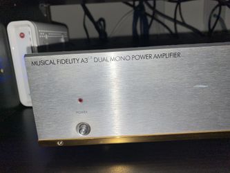 Musical Fidelity A3CR Dual Mono Amplifier