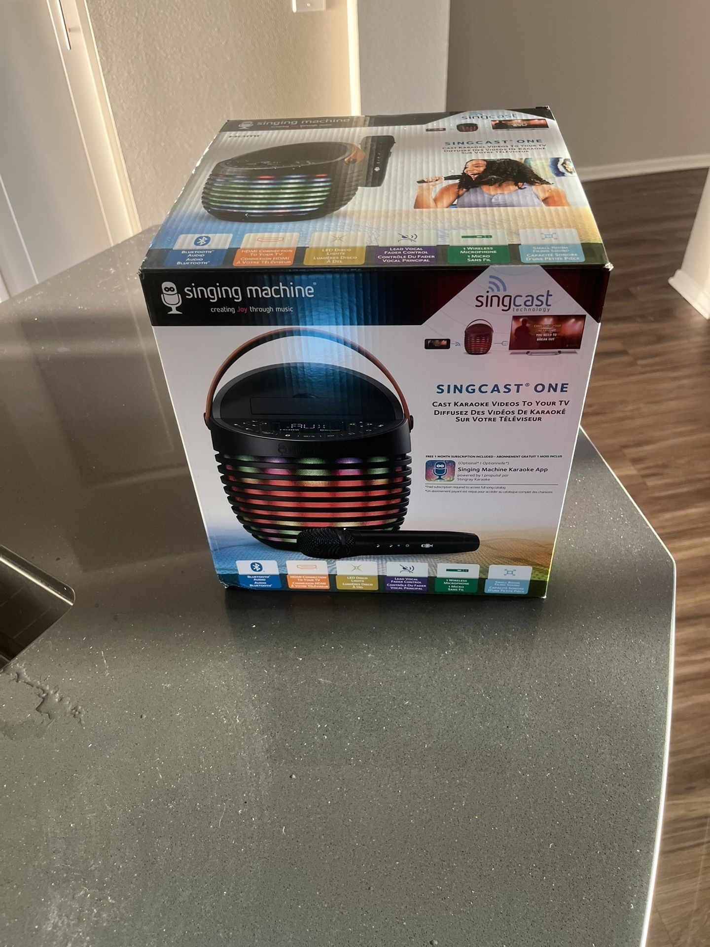 BT-16G Portable Wireless Hifi Boombox Speaker - Black-Gold Portable Karaoke