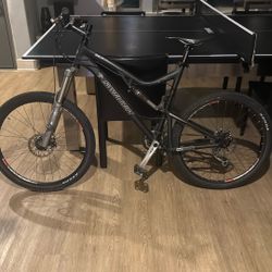 mountain bike
