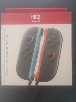 Switch 2 Joy cons (new)