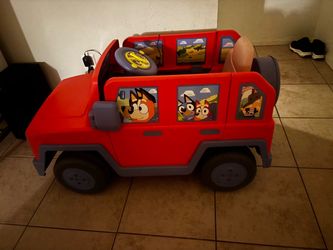 Bluey truck
