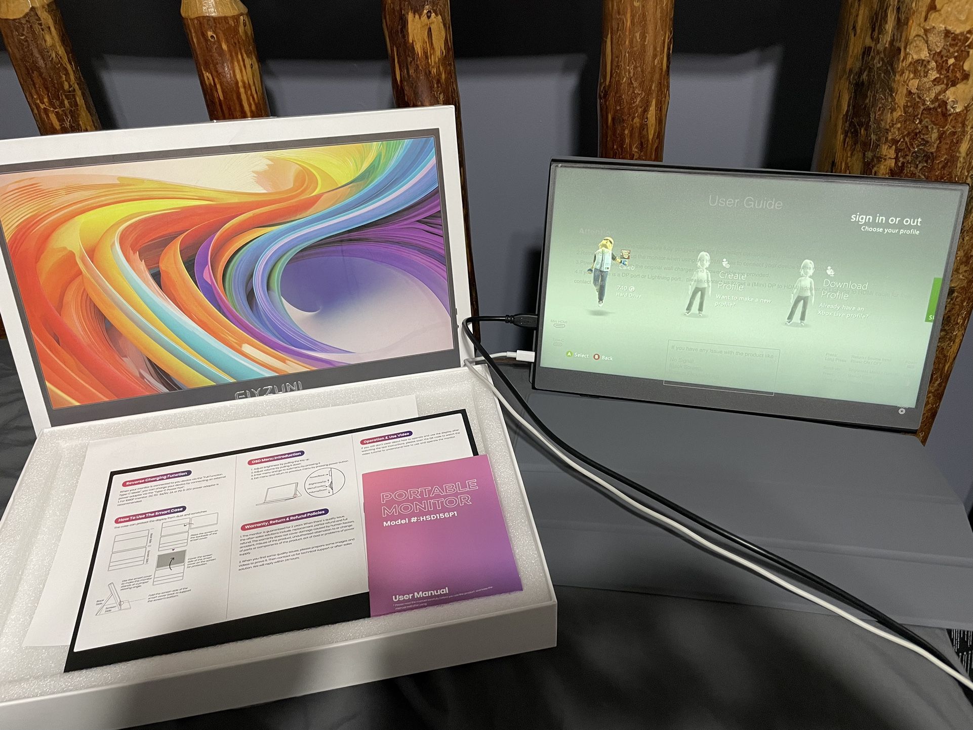 15.6” Portable Monitor