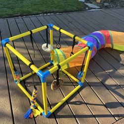Combo Pet Play Gym & Tube