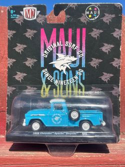M2 Machines 1958 Chevrolet Apache Stepside Maui and Sons Edition