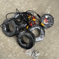 Home Camer System Cables Only. 