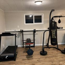 Boxing Set And Gym Equipment 