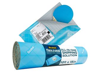NEW | 3M Scotch Flex & Seal Shipping Roll 15 Inches X 10 inches