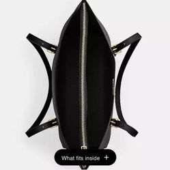 Mollie Tote Bag In Signature Canvas 