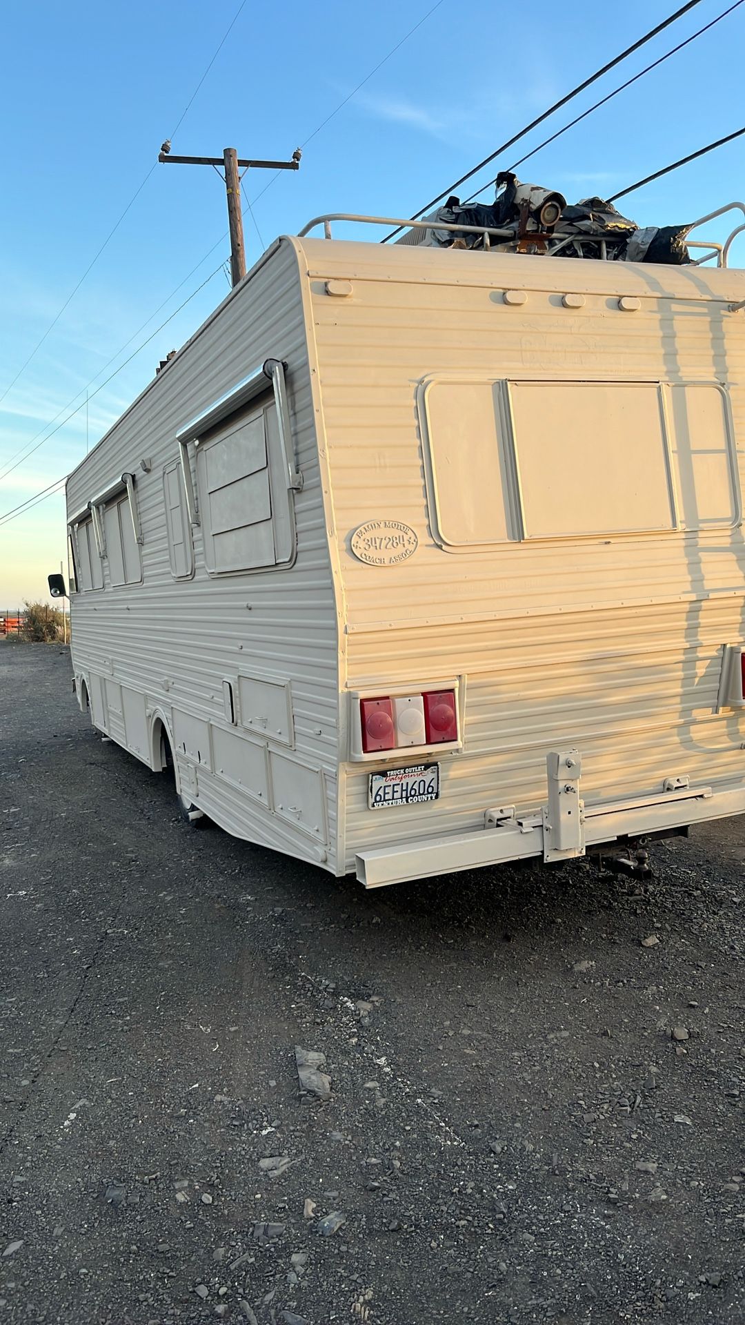 1986 Chevrolet Motor home chevy