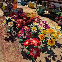 🌻Forever in Bloom🌹NEW Arrivals Colorful FLOWERS🌺POTTERY🪴