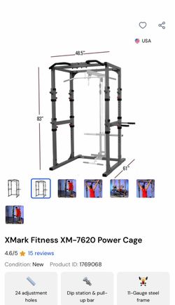 Squat power rack