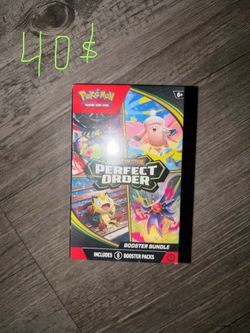 Perfect order booster bundle