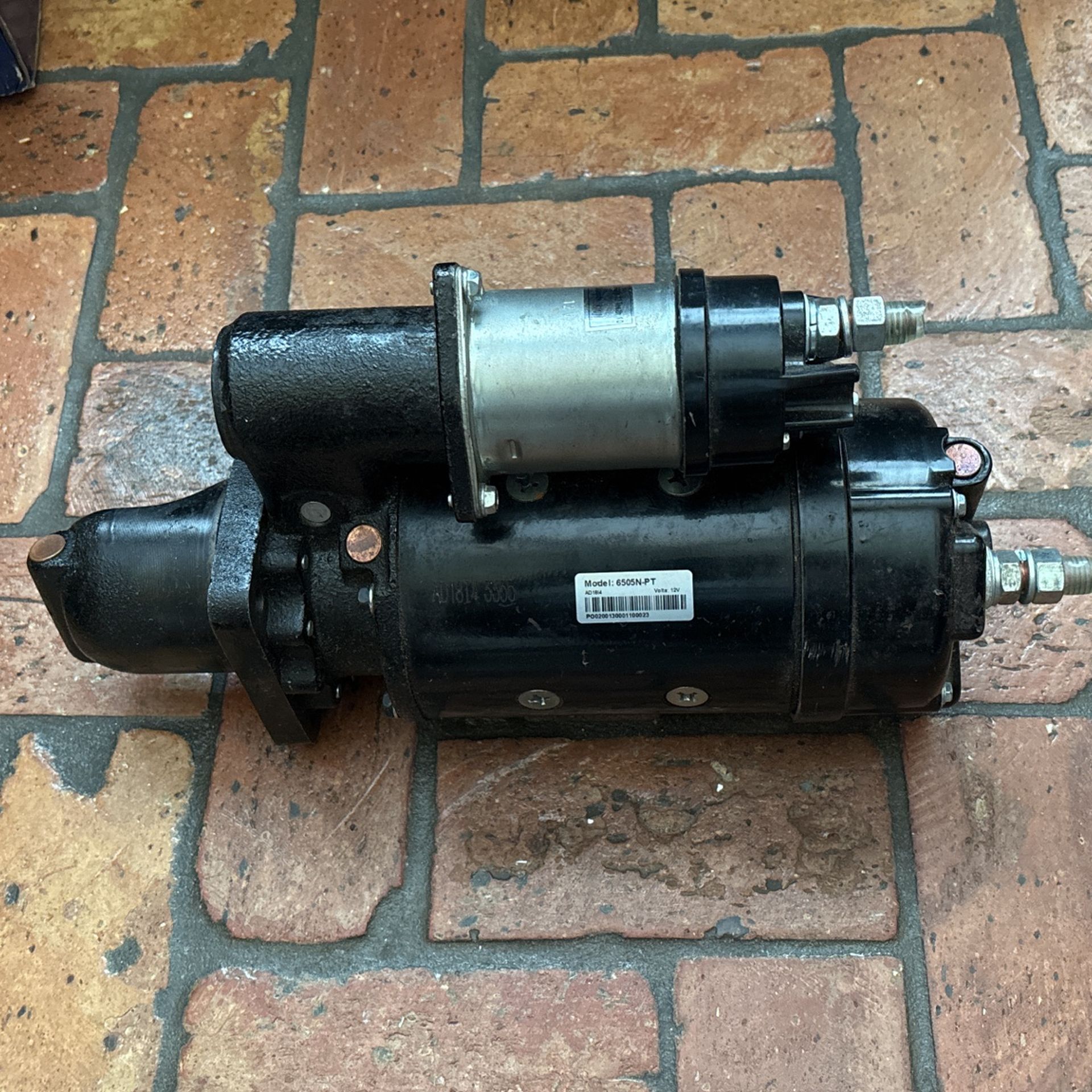 Starter Motor 12 V