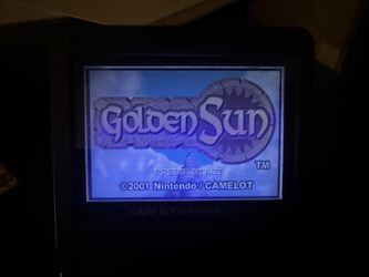 Golden Sun Game Boy Advance