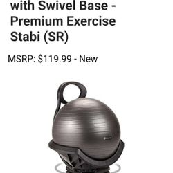 Gaiam Ultimate Balance Ball Chair