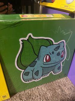 Pokemon Bulbasaur Puzzle
