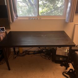 IKEA desk - Black