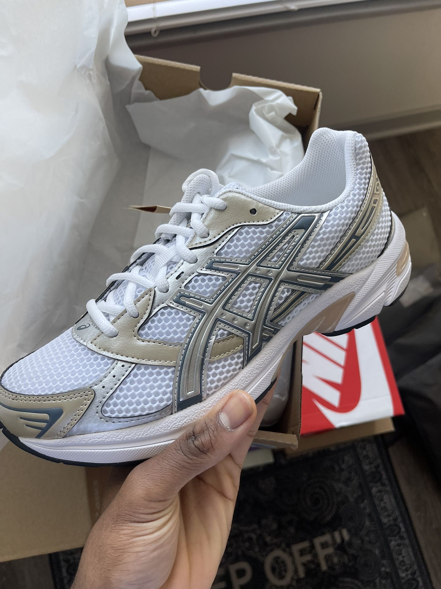 Asics Gel 1130 ‘White Crepe’