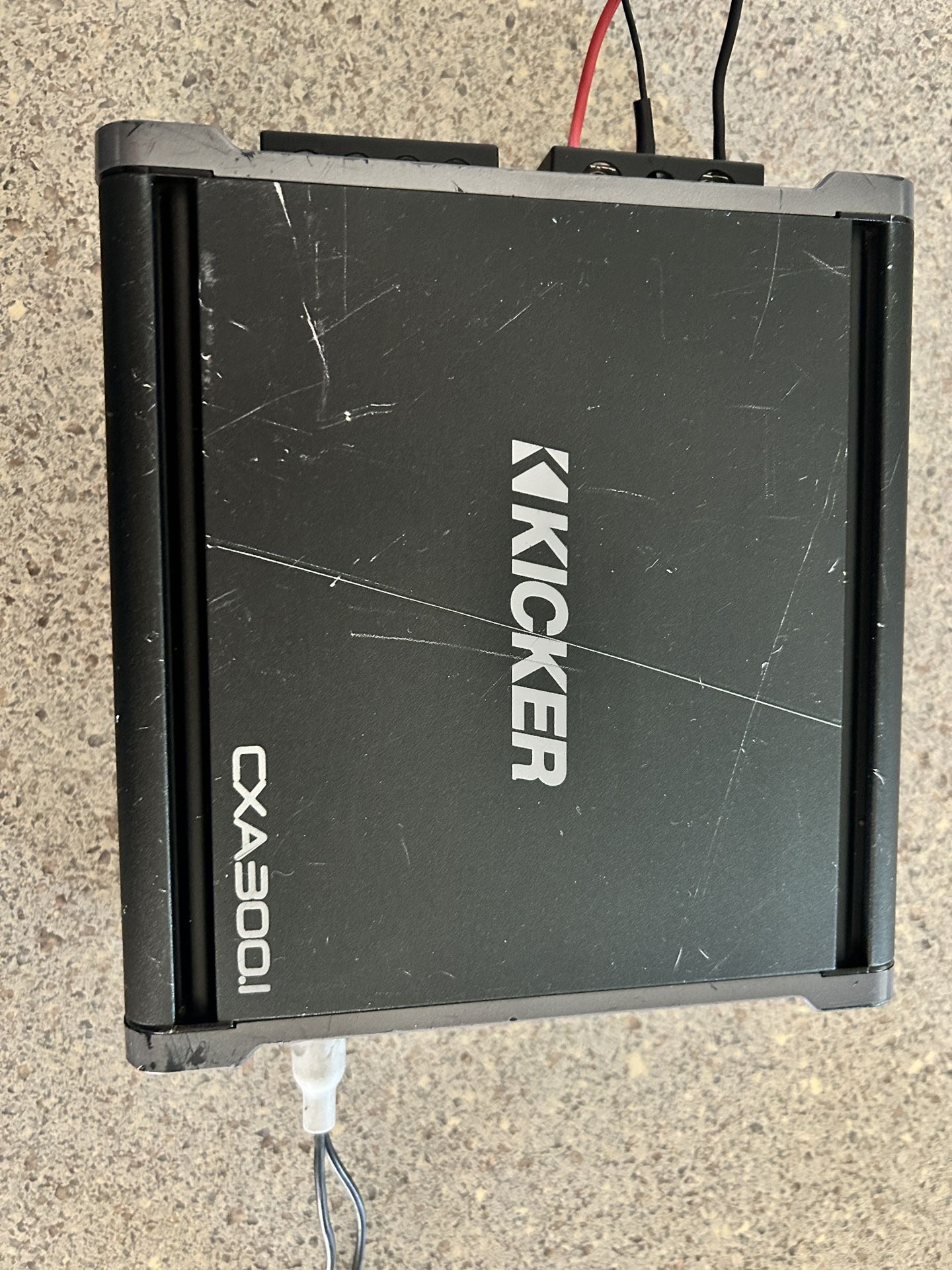 Car Amplifier Kicker series CXA 1channel Monoblock 600watts Max Class D for Bass only for Subwoofer amp compact amp