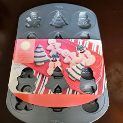 Christmas Cookie Pan.