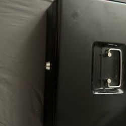 Black Cash Box
