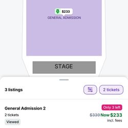 2 Mariah The Scientist Concert Tickets