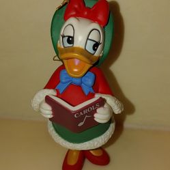 Daisy Duck Christmas Ornament