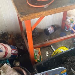 Very  Strong Work Bench