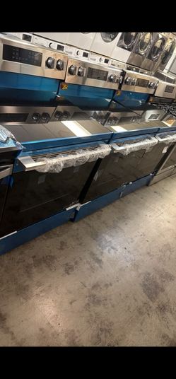 STAINLESS STEEL ELECTRIC STOVES GLASS TOP