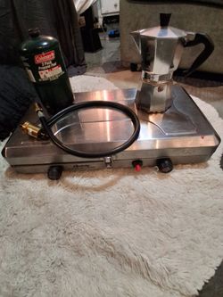 Century 2 burner camp stove