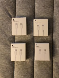 Apple USB-C charge cable