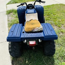 Yamaha Bear Tracker  w/title