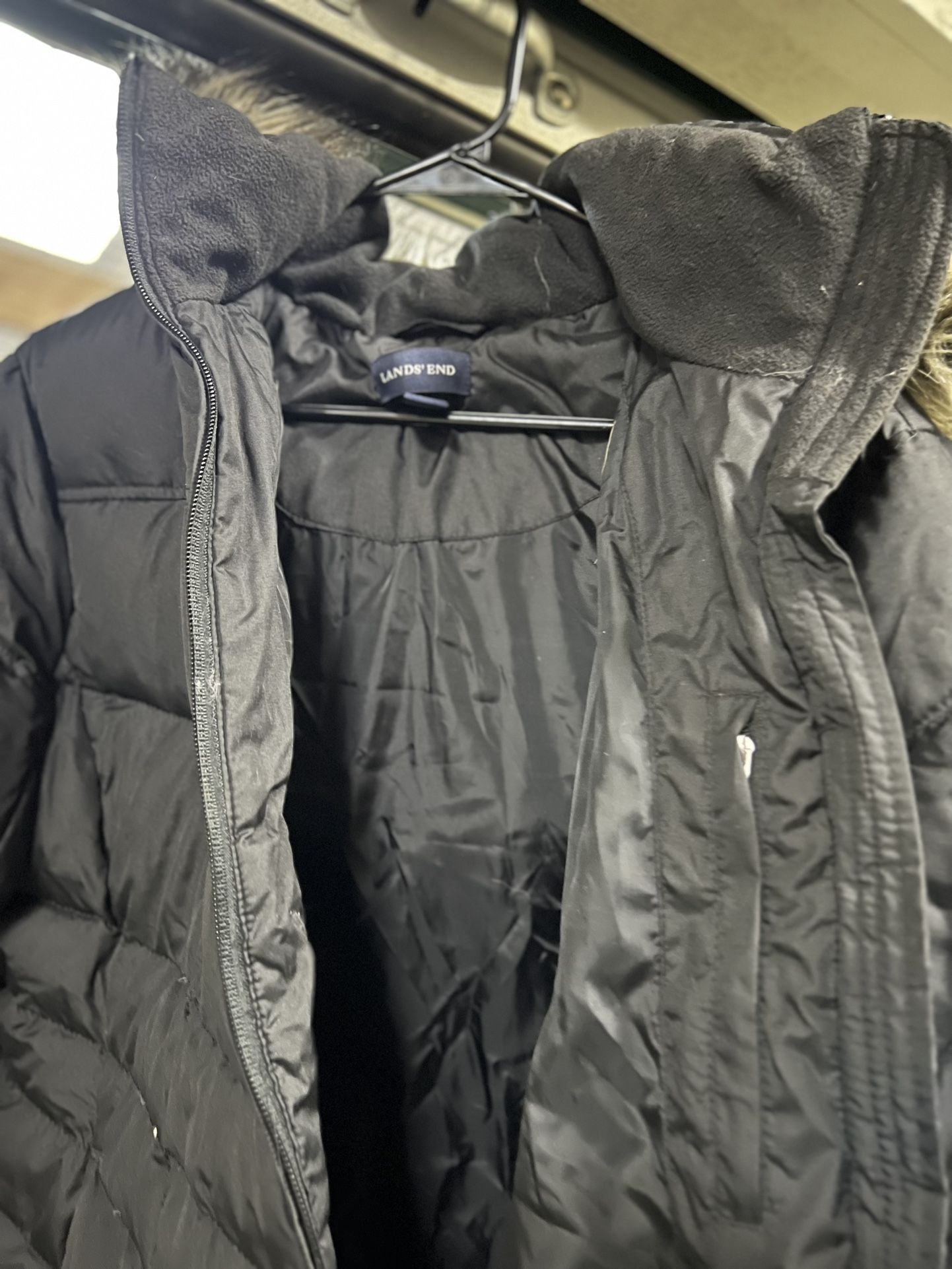 Lands End Puff Coat