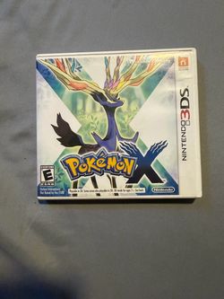 Pokemon X