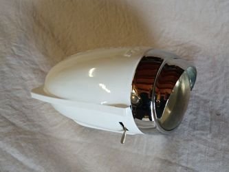 Vintage Delta Rocket Ray Bicycle Headlight