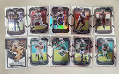NFL-2022 Panini
NFL-Prizm Football, 
Prizm Cards 2022,