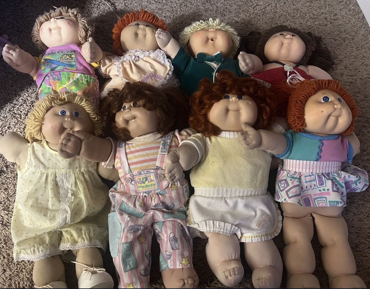 Cabbage Patch Dolls
