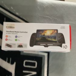 Switch handheld mode controller Nintendo