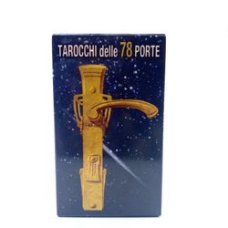 Tarocchi delle 78 Porte Mini Tarot Deck- Full 78 card deck by Pietro Alligo